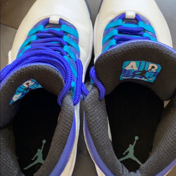Air Jordan retro 10 Charlotte - Picture 11 of 11